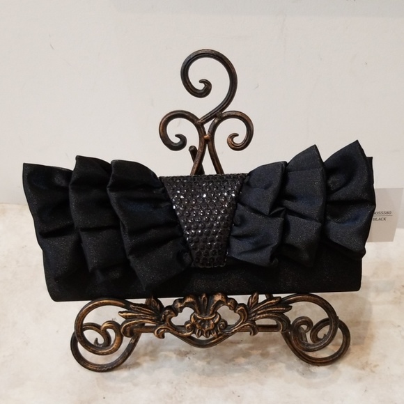 Handbags - SOLD - Clutch Handbag - "Jessica McClintock"